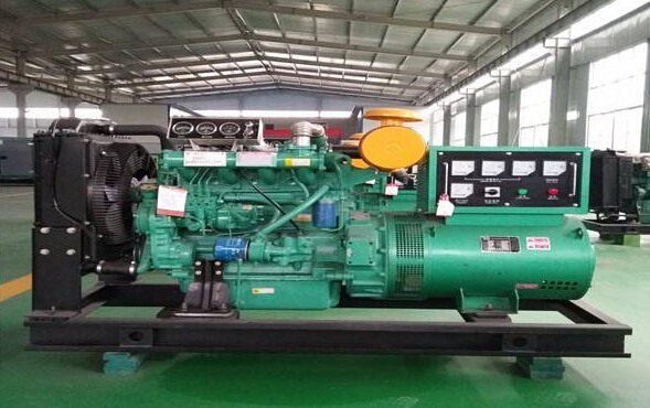 龙山常柴400kw大型柴油发电机组