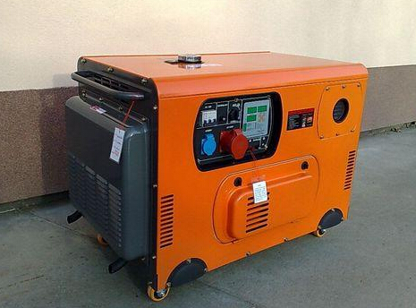 龙山科克10kw小型柴油发电机组