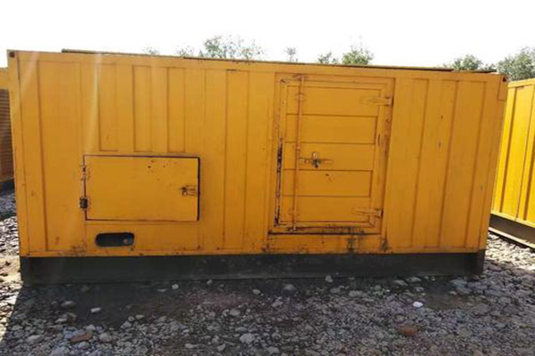 龙山发电机出租